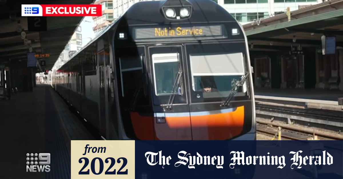 Video Major safety issues revealed in new Sydney train fleet